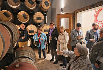 BMV - Bien manger vaudois - Apéro dinatoire de Noël 2025 - Bonvillars