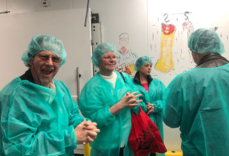 BMV - Bien manger vaudois - Visite des cuisines du CHUV 2025 - Lausanne