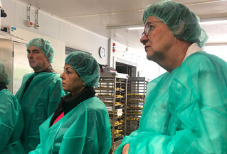 BMV - Bien manger vaudois - Visite des cuisines du CHUV 2025 - Lausanne