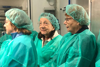 BMV - Bien manger vaudois - Visite des cuisines du CHUV 2025 - Lausanne