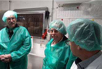 BMV - Bien manger vaudois - Visite des cuisines du CHUV 2025 - Lausanne