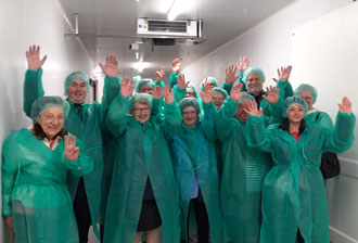 BMV - Bien manger vaudois - Visite des cuisines du CHUV 2025 - Lausanne