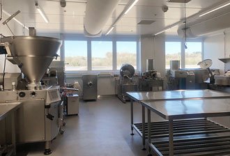 BMV - Bien manger vaudois - Visite des cuisines du CHUV 2025 - Lausanne