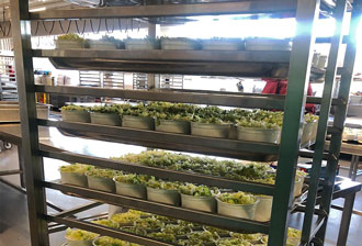 BMV - Bien manger vaudois - Visite des cuisines du CHUV 2025 - Lausanne