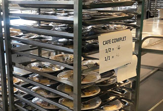 BMV - Bien manger vaudois - Visite des cuisines du CHUV 2025 - Lausanne