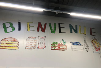 BMV - Bien manger vaudois - Visite des cuisines du CHUV 2025 - Lausanne