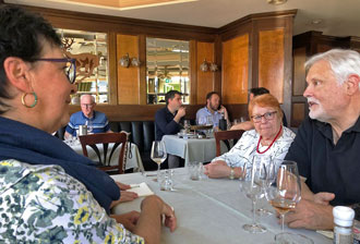 BMV - Bien manger vaudois - Visite des cuisines du CHUV 2025 - Lausanne