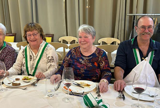 Repas de chasse 2025 - Relais du Grand Mont - Le Mont-sur-Lausanne