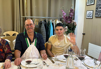 Repas de chasse 2025 - Relais du Grand Mont - Le Mont-sur-Lausanne