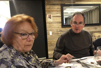 Repas de chasse 2025 - Relais du Grand Mont - Le Mont-sur-Lausanne