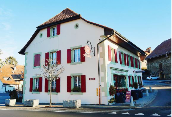 Bien Manger Vaudois (BMV) - Char à fondue