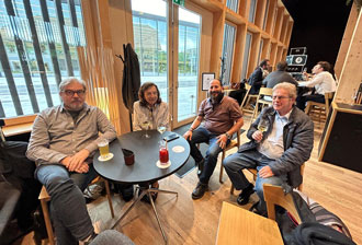 Visite de l'Ecole Hôtelière de Lausanne