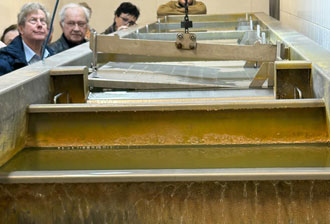 Visite de la Fromagerie du Gros-de-Vaud - Vuarrens