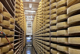 Visite de la Fromagerie du Gros-de-Vaud - Vuarrens