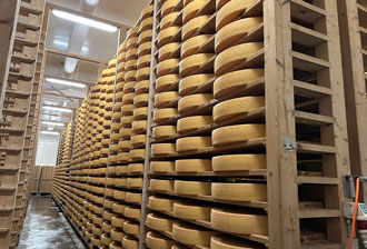 Visite de la Fromagerie du Gros-de-Vaud - Vuarrens