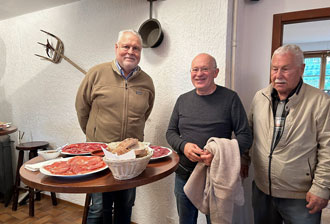 Visite de la  boutique Les frères Alcala - Vaumarcus