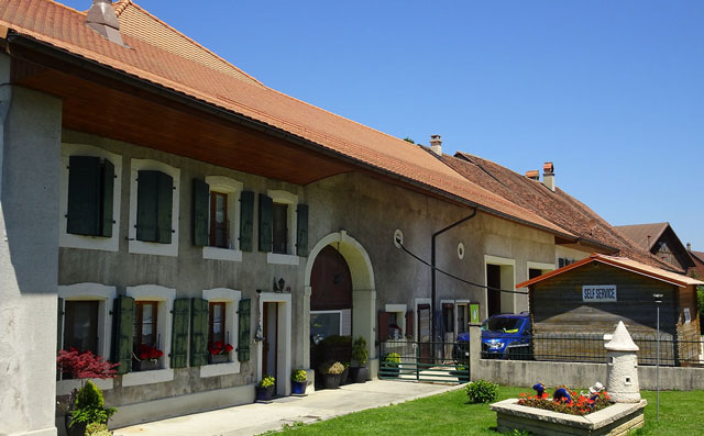 Confrérie du Bien Manger Vaudois - boucherie Peguiron - Fey