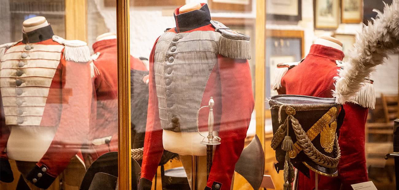 Bien Manger Vaudois (BMV) - Musée militaire à Morges