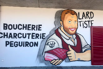 Visite de la Boucherie Peguiron 2026 à Fey