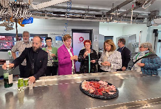Visite de la Boucherie Peguiron 2026 à Fey