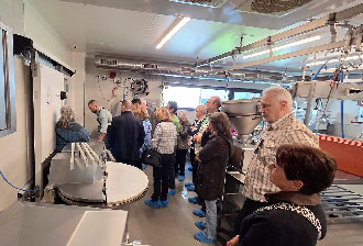 Visite de la Boucherie Peguiron 2026 à Fey