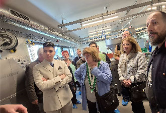 Visite de la Boucherie Peguiron 2026 à Fey