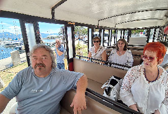 Petit train Morges 2026