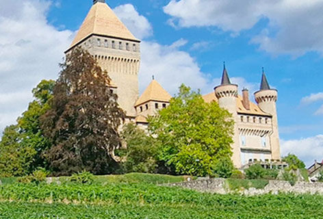 Petit train Morges 2026