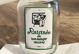Confrérie du Bien Manger Vaudois - Championnat du Monde de la Raisinée 2025 - Poliez-le-Grand