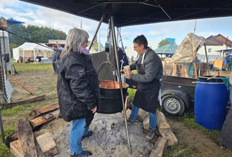 Confrérie du Bien Manger Vaudois - Championnat du Monde de la Raisinée 2025 - Poliez-le-Grand