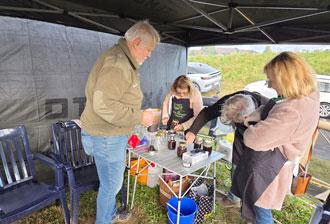 Confrérie du Bien Manger Vaudois - Championnat du Monde de la Raisinée 2025 - Poliez-le-Grand