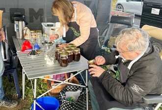 Confrérie du Bien Manger Vaudois - Championnat du Monde de la Raisinée 2025 - Poliez-le-Grand