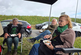 Confrérie du Bien Manger Vaudois - Championnat du Monde de la Raisinée 2025 - Poliez-le-Grand