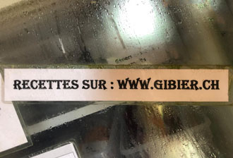 BMV - Bien manger vaudois - Gibier du Domaine 2025 - Thierrens